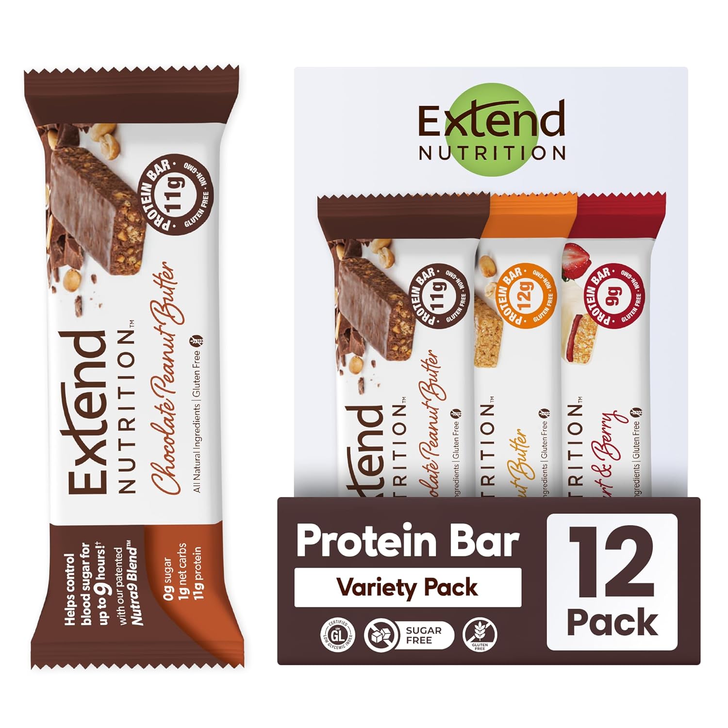 Nutrition Bars & Drinks