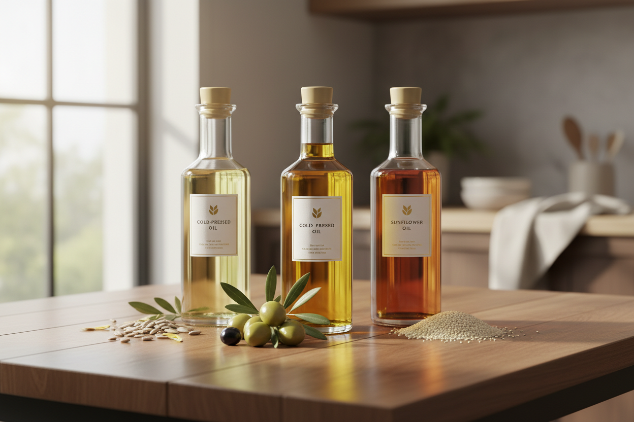 Cold-Pressed Oils