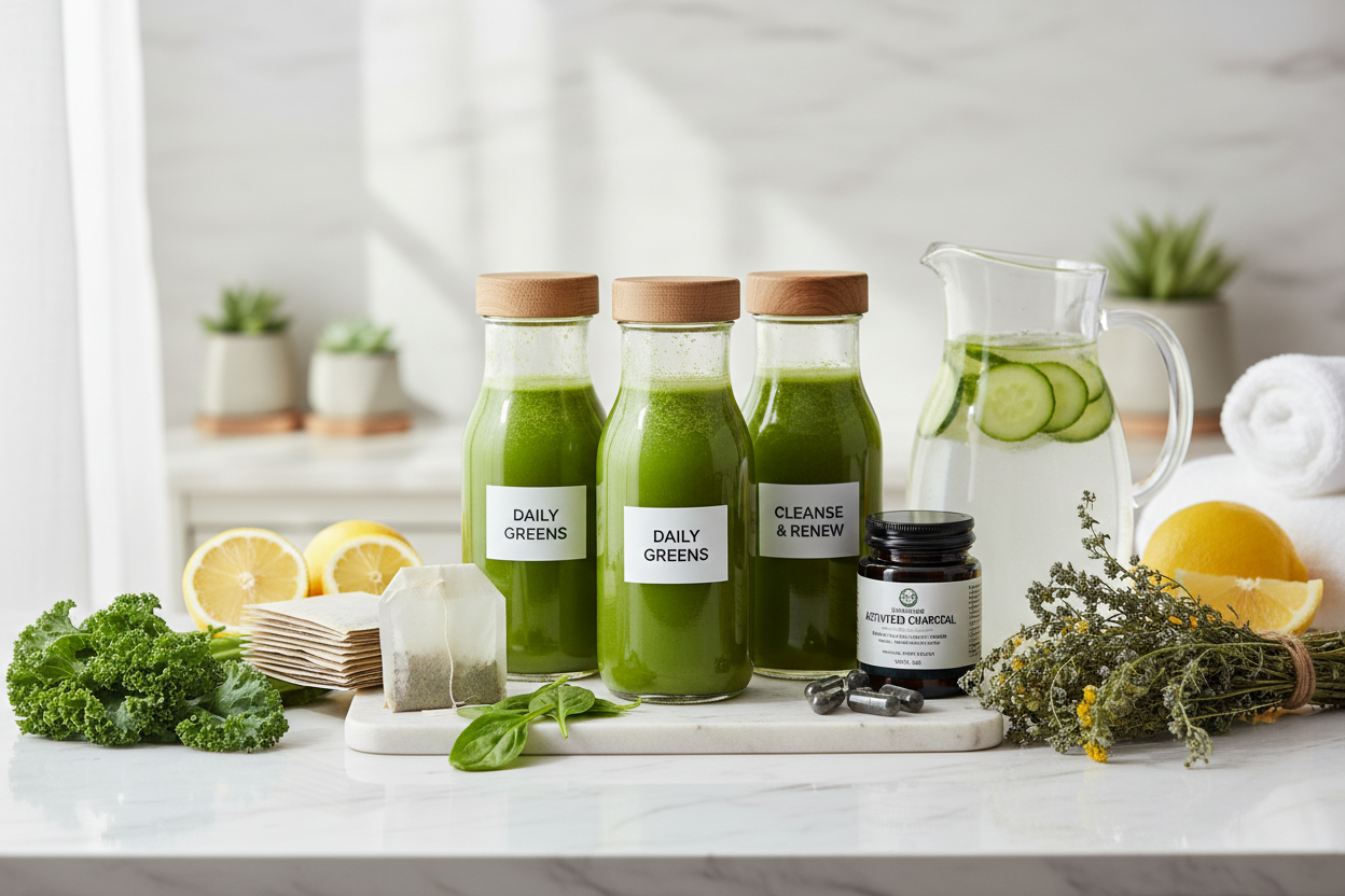 Detox & Cleansing Aids