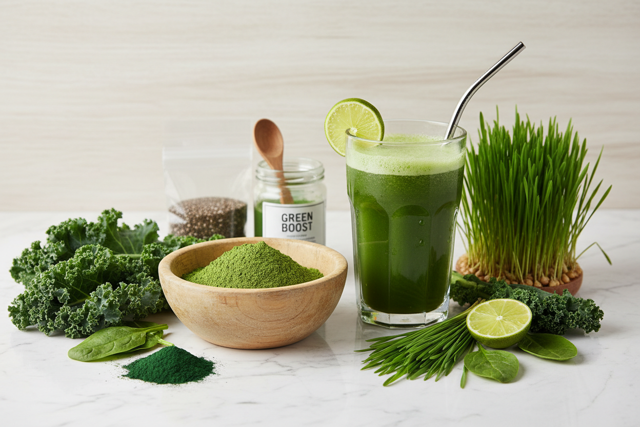 Green Powders & Juices