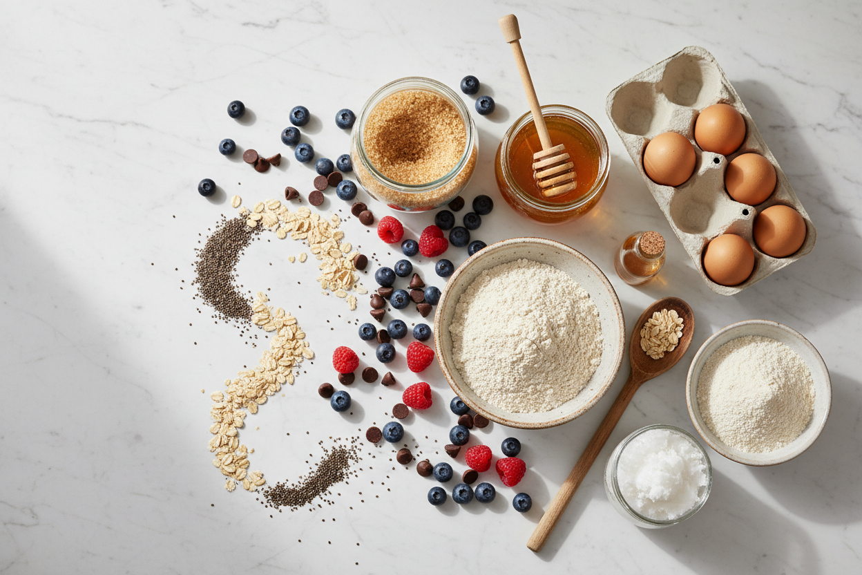 Healthy Baking Ingredients