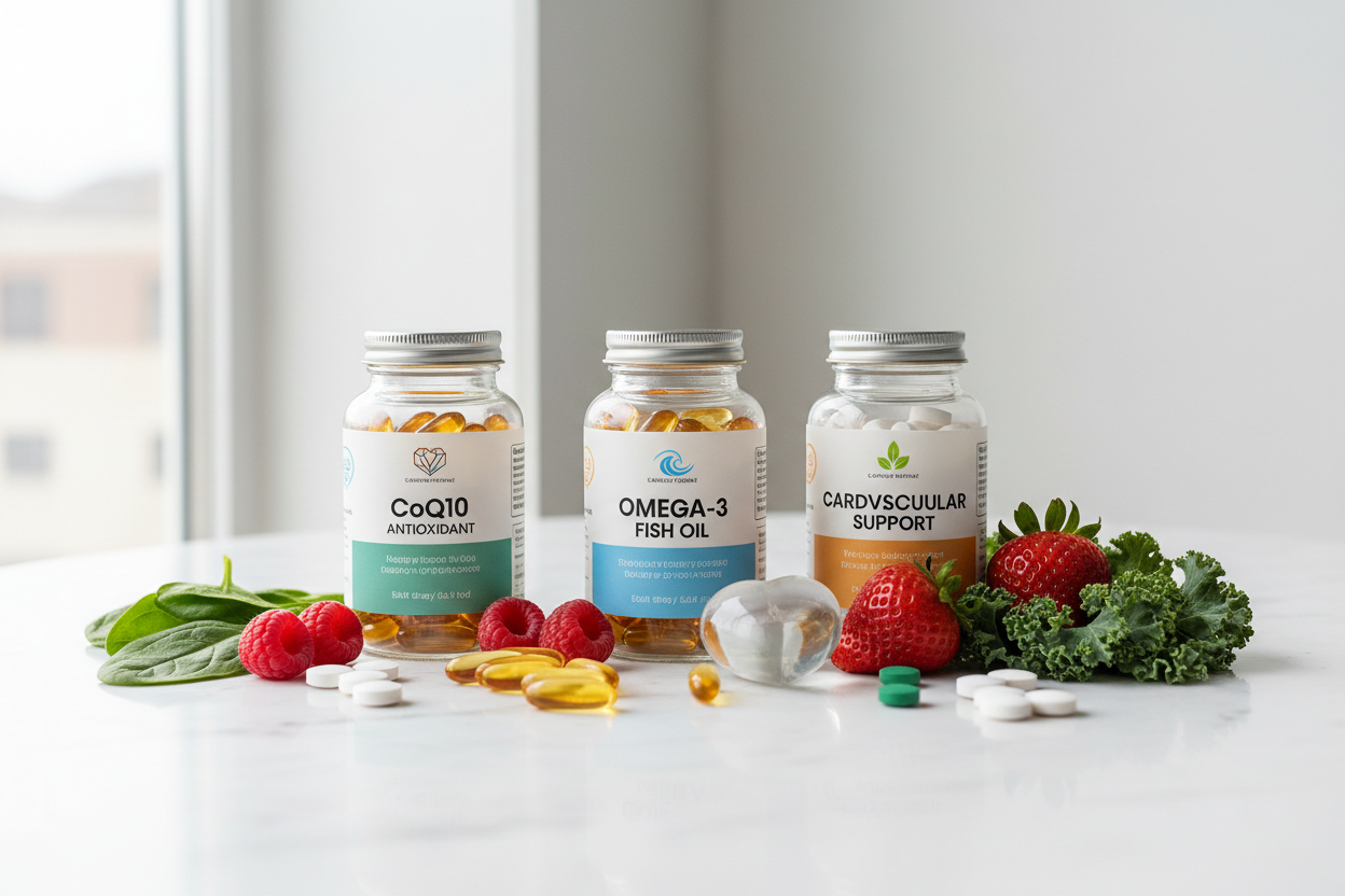 Heart Health Supplements