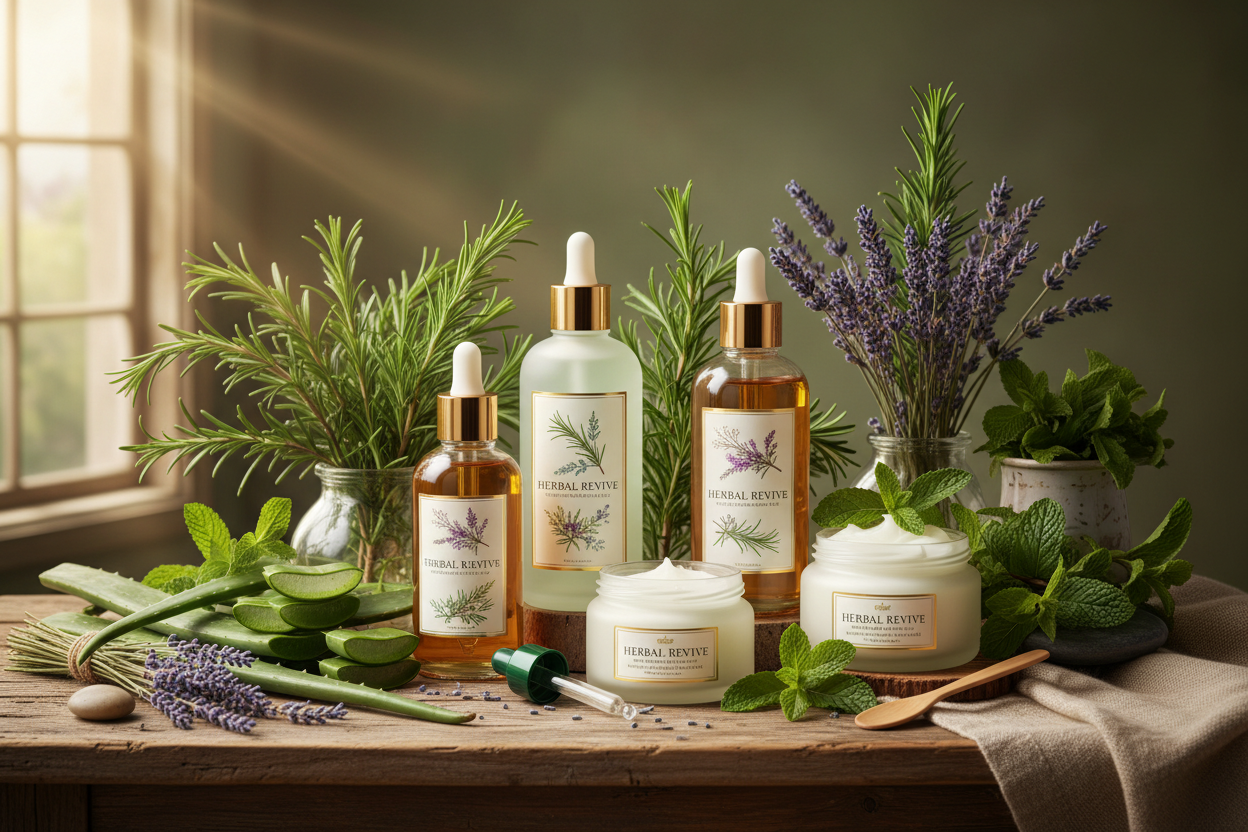 Herbal Hair Care