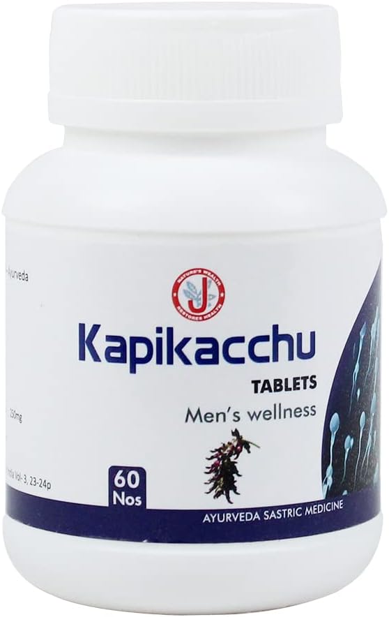 JRK's KAPIKACCHU TABLETS 60 Nos
