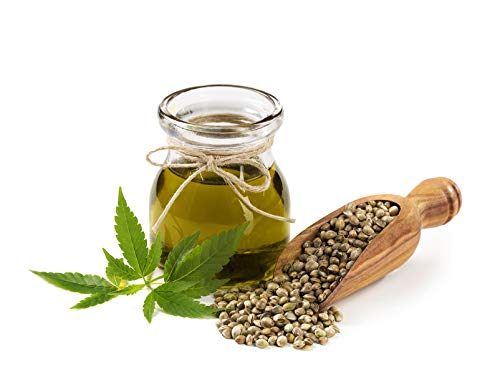 US Organic Hemp Seed Oil, Certified Organic, Pure & Natural, Cold Pressed Virgin, Unrefined, Size for DIY and small manufacturers (128 oz (1 Gallon))