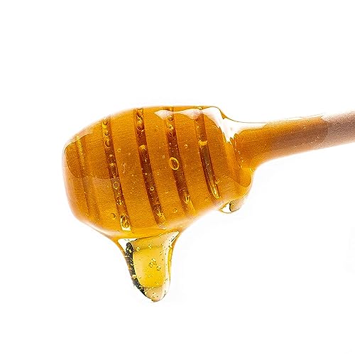 Wholesome Yum Turmeric Ginger Zero Sugar Honey Substitute (Keto) - Natural Sugar Free Honey Alternative With Monk Fruit & Allulose - 0 Net Carbs, Non-GMO, Gluten Free, No Aftertaste (11 oz)
