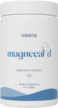 USANA - MagneCal D - Balanced Magnesium & Calcium with Vitamin D to Support Bone Health, Strength & Function for Optimal Wellness - 112 Tablets