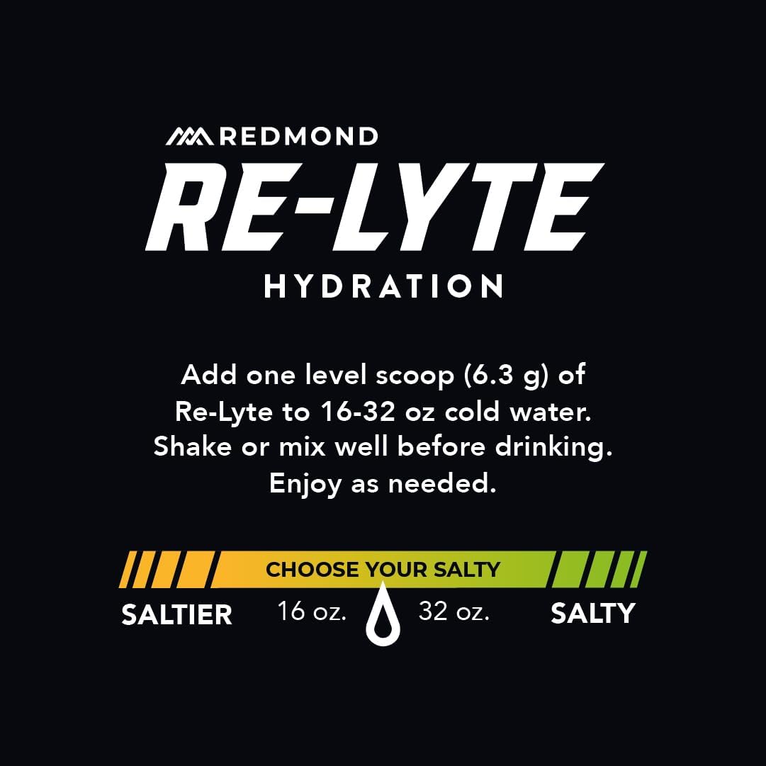 REDMOND Re-Lyte Hydration Electrolyte Powder Mix (Pina Colada)