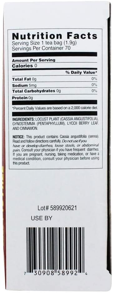 Trim-Maxx Herbal Dieter's Tea Cinnamon Stick - 70 Tea Bags, 4.94 oz