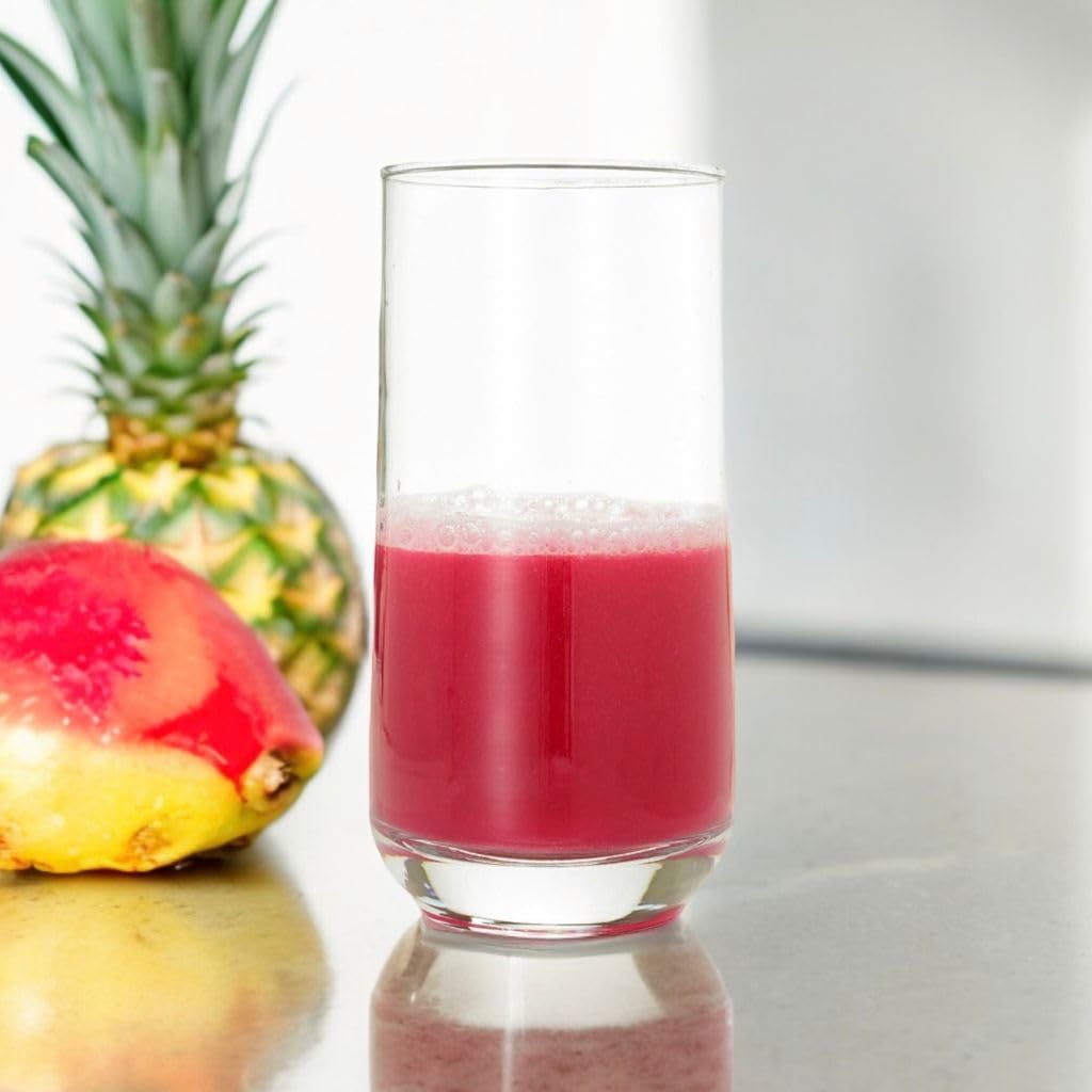 Consult Health Primo Beets - Beet Root Powder Drink Mix with Electrolytes - Nitrates to Support Circulation - Energy Boost - Ginger & Turmeric - Men & Women - Tropical Punch Flavor - 30 Servings
