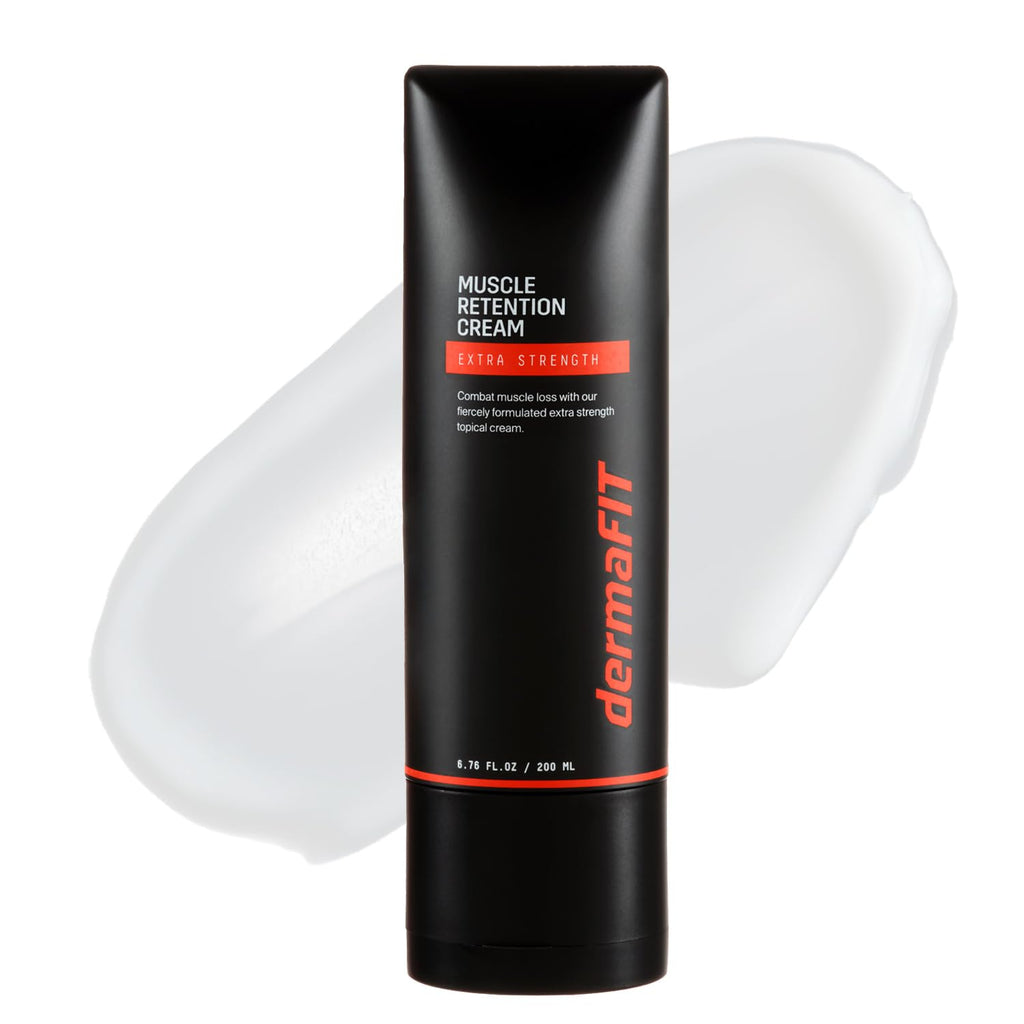 Extra Strength Muscle Maintenance Cream, Post Workout Recovery & Strength, Double-Enhanced Effect of Muscle Loss Prevention, 200ml, No Artificial Fragrance Topical Analgesic for Muscle