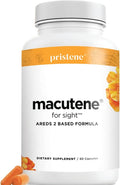 Macutene Protect Eye Vitamins for Macular Support Areds 2 with Lutein and Zeaxanthin Supplements (25mg/5mg) – Doctor Formulated Bilberry Supplement for Eyes, Lab Tested, Vegan (60 Capsules)