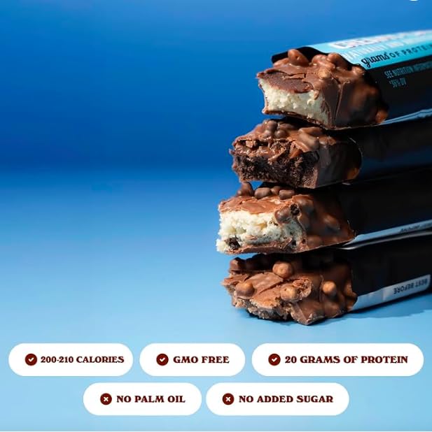 Barebells Protein Bars People's Choice Variety Pack - 24 Bars (2 Packs of 12), 20g High Protein Treats - Chocolate Nutrition Bars with No Added Sugar - On-The-Go Breakfast or Post-Workout Snack.