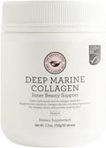 The Beauty Chef Deep Marine Collagen Inner Beauty Support Peach – Marine Collagen Drink for Skin Elasticity, Hydration & Gut Health – 500ml