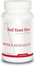 BIOTICS RESEARCH Red Yeast Rice - Citrin RYR 2400mg, mycotoxin Free, Cardiovascular Support, Healthy Aging, Blood lipids & Body Composition, 90 caps