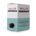 Willy's Organic ACV Apple Cider Vinegar with Mother - Probiotocs for Detox and Gut Health