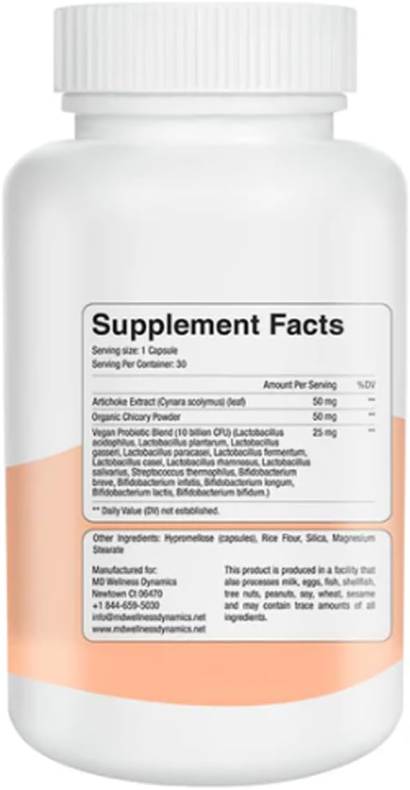 – Women’s Probiotics – Vaginal Urinary Digestive Gut Balance Skin Support Daily Probiotic Supplement Vegan Capsules – 30 Count