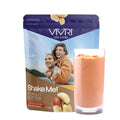 VIVRI ShakeMe! Meal Replacement | 10 Servings | 22g Triple Premium Protein, 45 Nutrients & 8 Superfoods | Supports Weight Loss,Full-Body Health, Energy & GLP-1 Treatments.(10 servings, Peanut Butter)