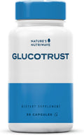 Glucotrust Capsules Supplement, Original Formula, 100% Natural Herbal Blend, Gymnema sylvestre, Chromium, Licorice | 30 Capsules, 1 Month Supply