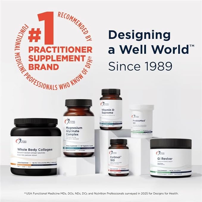 Designs for Health Amino Acid Synergy - Vegetarian Essential Amino Acids Supplement with BCAAs, Alpha-Ketoglutarate, Methionine + B6 (P-5-P) - Support for Athletes + Muscles (120 Capsules)