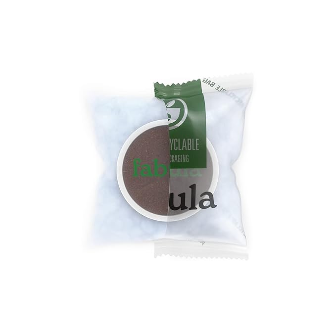 Fabula USDA Organic Coffee Pods for Keurig, Keurig 2 Machines, Medium Roast, Low Acid Coffee K-Cups, 24 Ct, Single Origin - Mold Free - Fair Trade - Non-GMO Kcups, Compostable, Biodegradable
