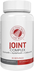 Silver Fern Brand Joint Complex – Daily Joint Support with AprèsFlex Boswellia, Ovomet Eggshell Membrane & Type II Collagen – 120 Capsules, 30-Day Supply