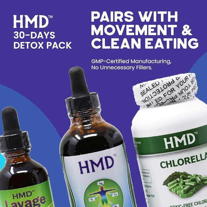 HMD 60-Day Ultimate Detox Pack