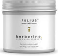 Clean Label Berberine HCl 97% - Clinically Studied Ultra High Strength Pure Berberine 500mg Supplement - 120 Capsules