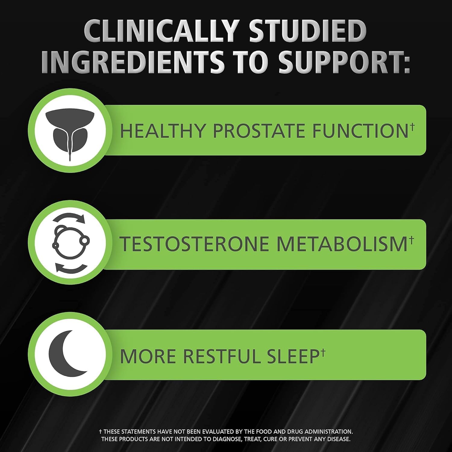 Urinozinc Prostate Plus, Saw Palmetto & Beta Sitosterol Supplement for Men, Reduce Frequent Urination (2 Month Supply, 120 Count)