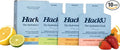 HackU Sugar-Free Electrolyte Packets for Body and Skin Hydration Support | Variety Pack | 10ct | Drink Mix