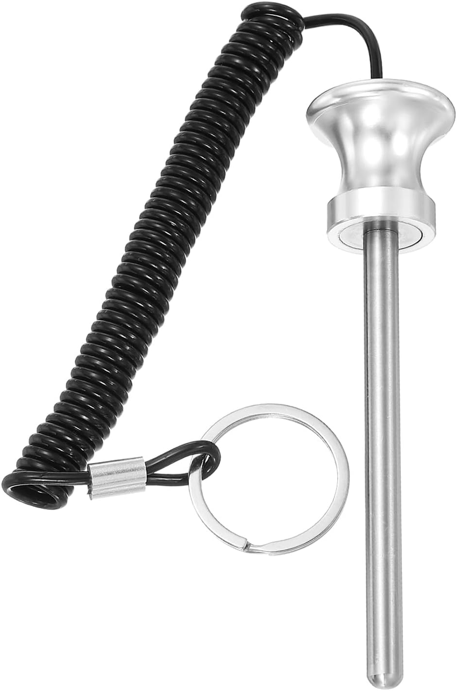Weight Stack Pin, Weight Gym Pin Strength Training Equipment Replacement with Pull Rope for Home Gym Club