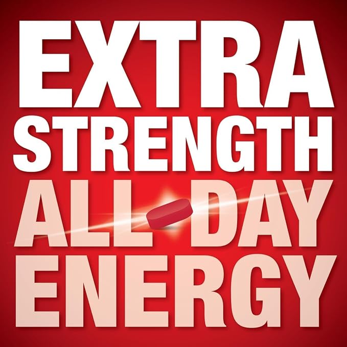 iSatori Men & Women Energize Extra Strength Caffeine Pills | Fast Acting Long-Lasting Energy Pill | Extended Time Release Caffeine | Improved Clarity, Energy Support | No Jitters, Crash | 60 Tablets