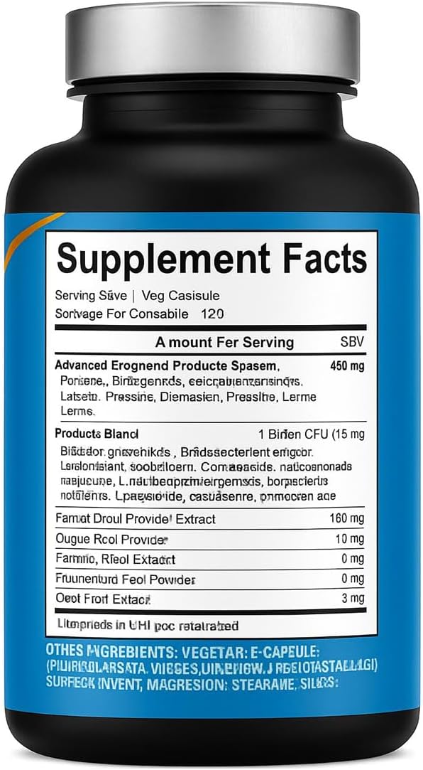 H4U Advanced Digestive Enzymes: an Ultimate Health Solution with Probiotics, Prebiotics, and Enzymes for Both Women and Men. Vegetarian Digestive Enzyme Supplement (180 - Count)