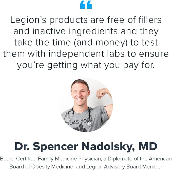 LEGION Recharge Post Workout Supplement - All Natural Muscle Builder & Recovery Drink with Micronized Creatine Monohydrate Naturally Sweetened & Flavored (Unflavored, 60 Servings, Pack of 1)