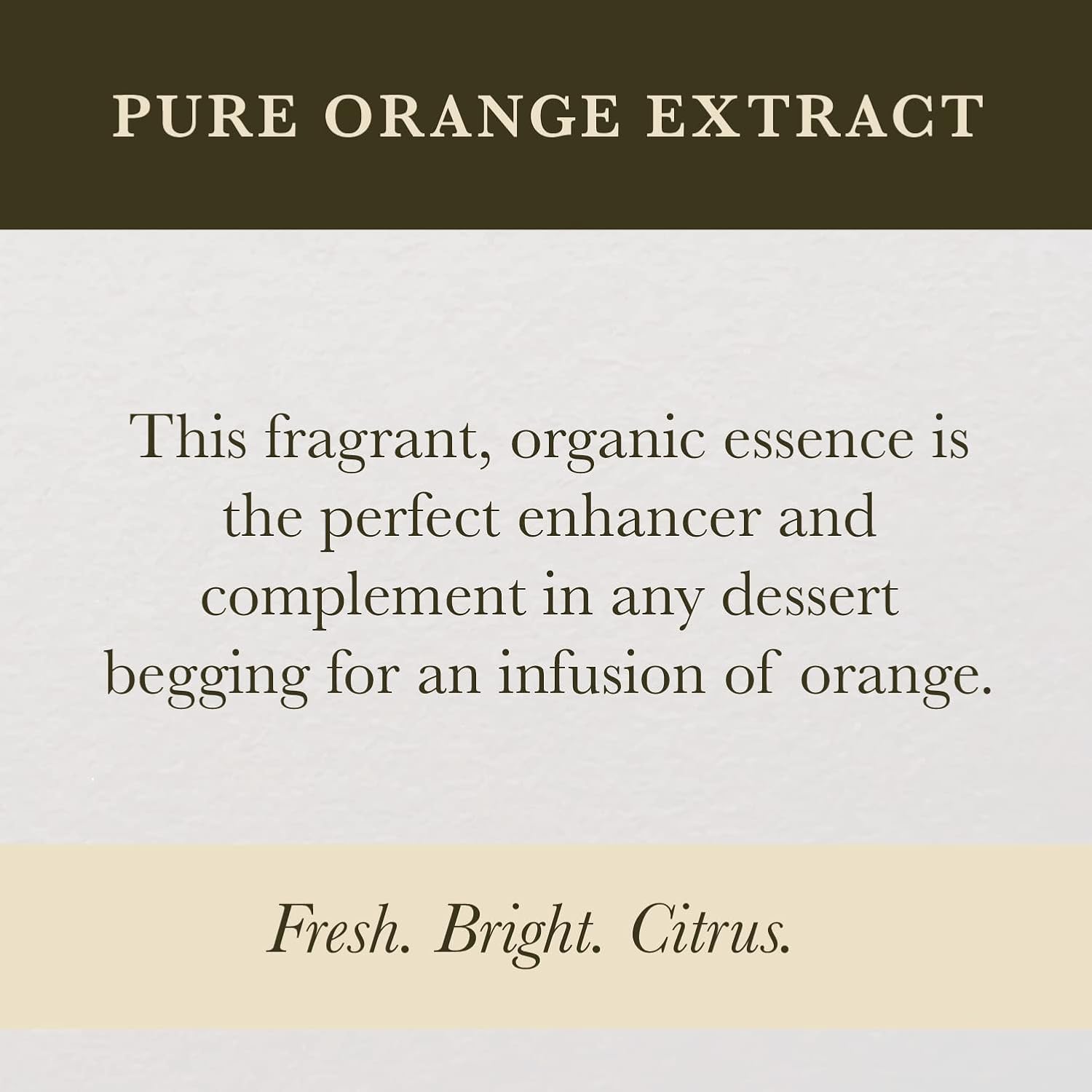 Cook's Pure Orange Extract From Florida Oranges | For Ice Cream, Cakes, Breads, Cookies and Drinks, 32 oz