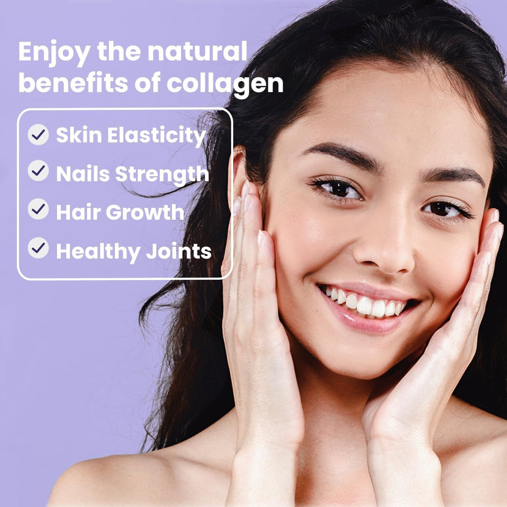 Sanar Naturals Collagen Pills with Vitamin C, E - Supports Hair, Nail, Skin, Joint & Bone Health - Hydrolyzed Collagen for Women & Men Supplement - Grass Fed, Non-GMO, 150 Capsules