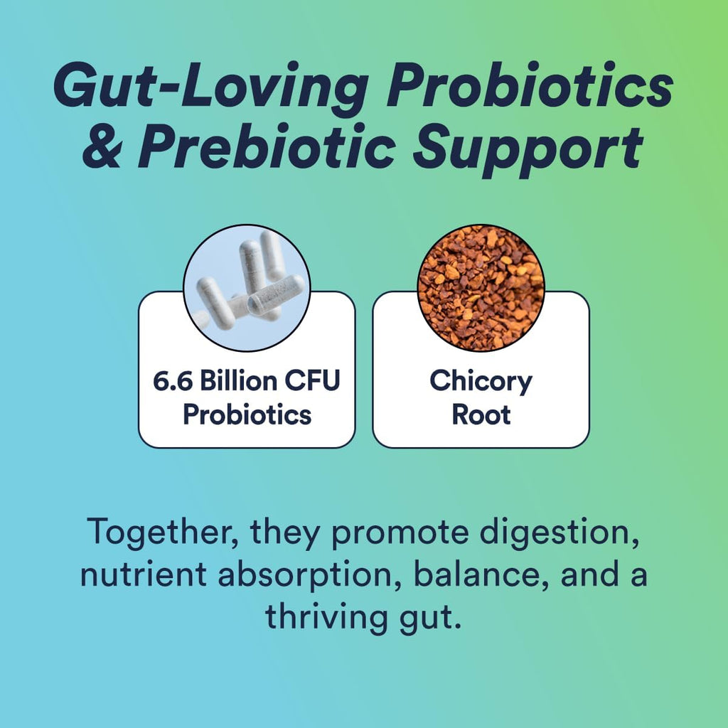 Cira Hydration + Gut Health Powder (45 Servings) - Electrolyte Drink Mix with Prebiotics & Probiotics for Digestion, Hydration & Recovery - Naturally Flavored with Stevia - Pineapple Passionfruit