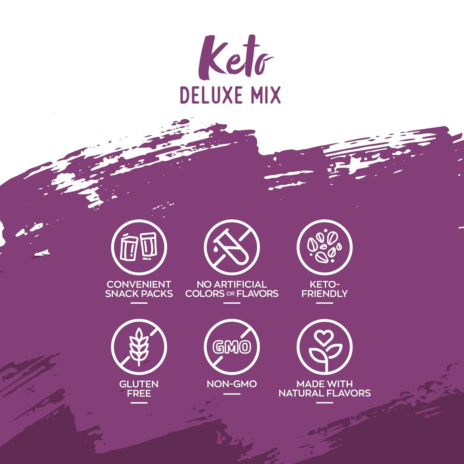 Nature’s Garden Keto Deluxe Mix – Probiotic Cheese Balls, Crunchy Keto Snack, Unsalted Mixed Nuts, Deluxe Mixed Nuts, Keto Snack Mix, All Natural, Heart Healthy Nuts – 24 Oz Bag (Pack of 1)