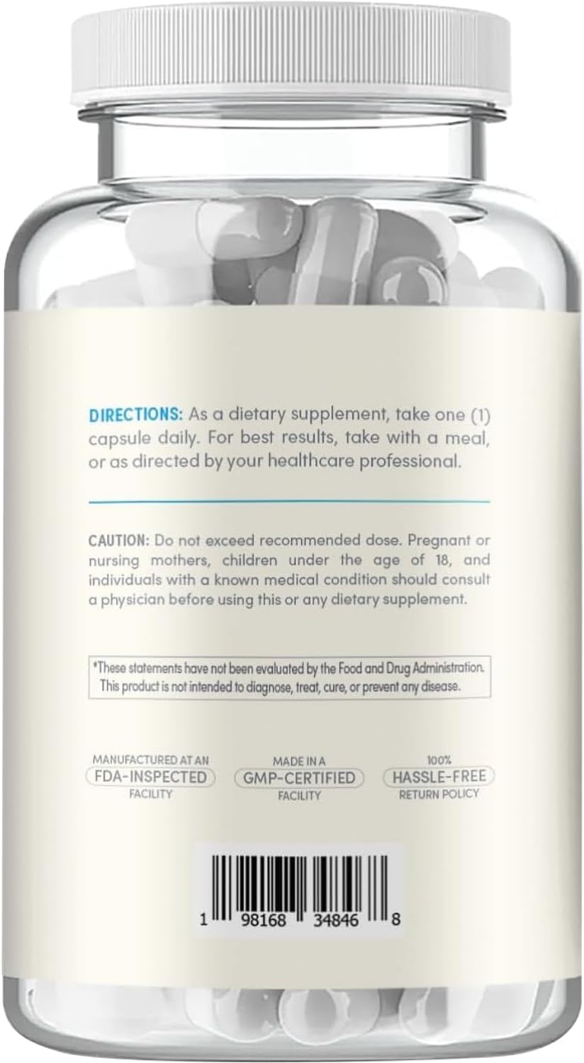 CoQ10 200mg with BioPerine - Enhanced Absorption Coenzyme Q10 200mg Potent Antioxidant for Heart Energy and Aging Support - High Stability CoQ10 Ubiquinone Caps - Made in a cGMP US Lab (200 Servings)