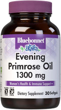 BlueBonnet Evening Primrose Oil for Women 1300mg Softgels - Cold Pressed - Women's Health Supplement - Gamma-Linolenic Acid (GLA) - Non-GMO, Gluten-Free, Soy-Free, Dairy-Free - 90 Softgels