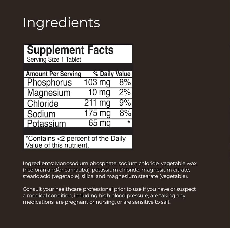 Replace by Endur, Essential Electrolyte Replacement & Hydration Support, Great for Physical Activity, Sustained-Release Tablets, 30 Tablets