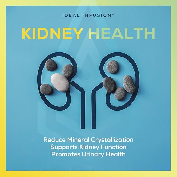 Potassium Citrate 1430mg - Heart & Kidney Health, Electrolyte Balance, Nerve Function - Elemental Potassium 500mg (240 Capsules) Vegan