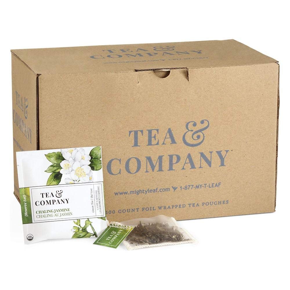 Mighty Leaf Tea & Company Organic Chaling Jasmine