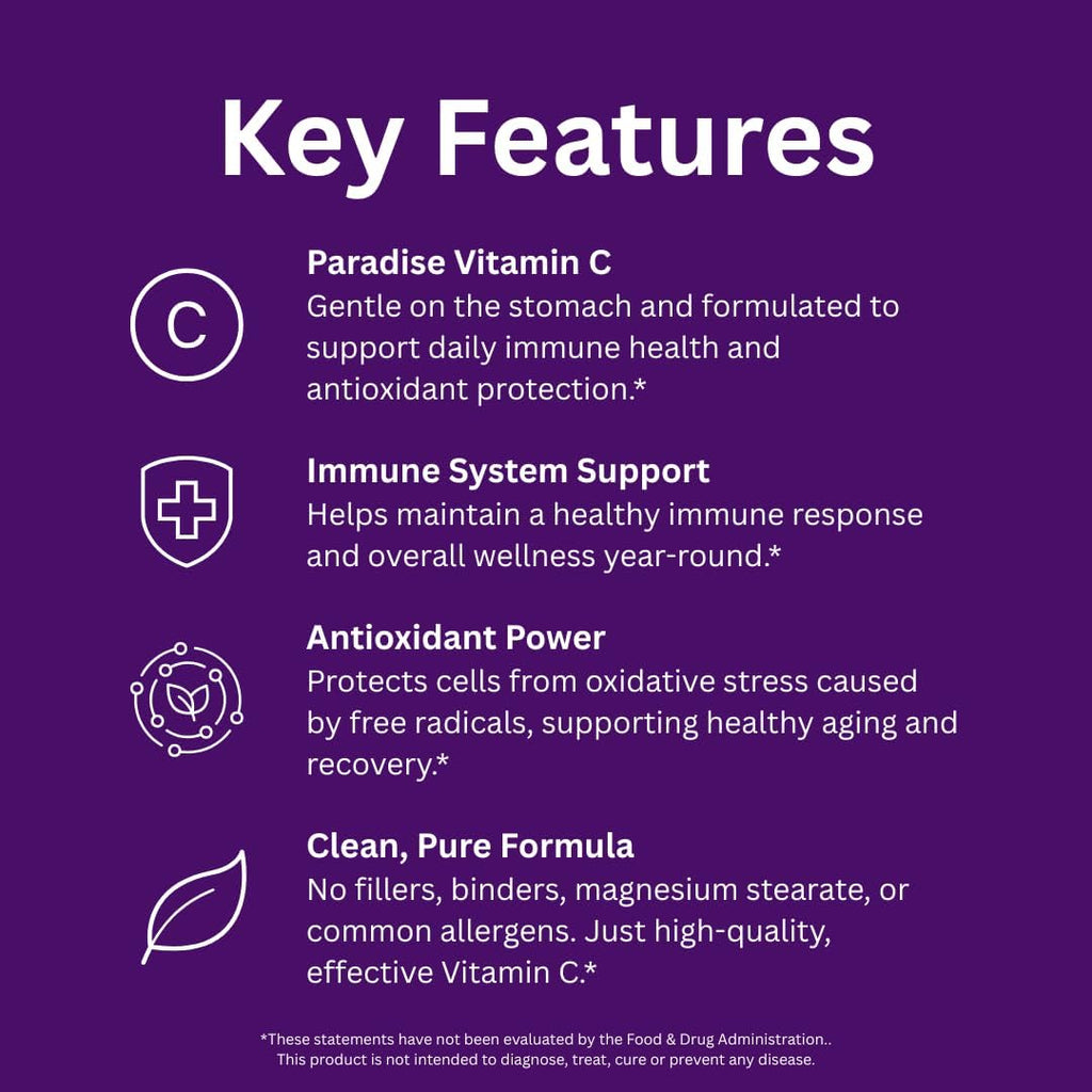 Paradise Herbs Earth's Blend Vitamin C with Nature's C and Adaptogens, Superfoods Base of Probiotics & Organic Alkalizing Greens, 90 Vegetarian Capsules (Pack of 2)