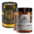 Ellora Farms Greek Honey, Lemon & Orange Blossom Raw Honey Unfiltered, 2025 Paris Platinum Award, Non-GMO and Unpasteurized, Gift Pack with Dipper - 450 g