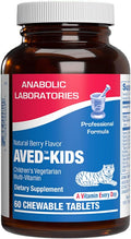 25-in-1 Kids Chewable Multivitamin - Clinically Formulated Kids Multivitamin with Iron Magnesium Vitamins A B Complex C D E Antioxidant Rich Fruit Extracts & More - Made in The USA - 1 Month Supply