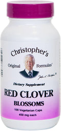 Red Clover Blossoms Dr. Christopher 100 VCaps
