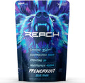 4-in-1 Pre-Workout Supplement Powder for Men and Women - Energy Supplement with 350mg Caffeine, Creatine & Electrolytes – Blue Rage, 20 Servings (350 mg Caffeine)