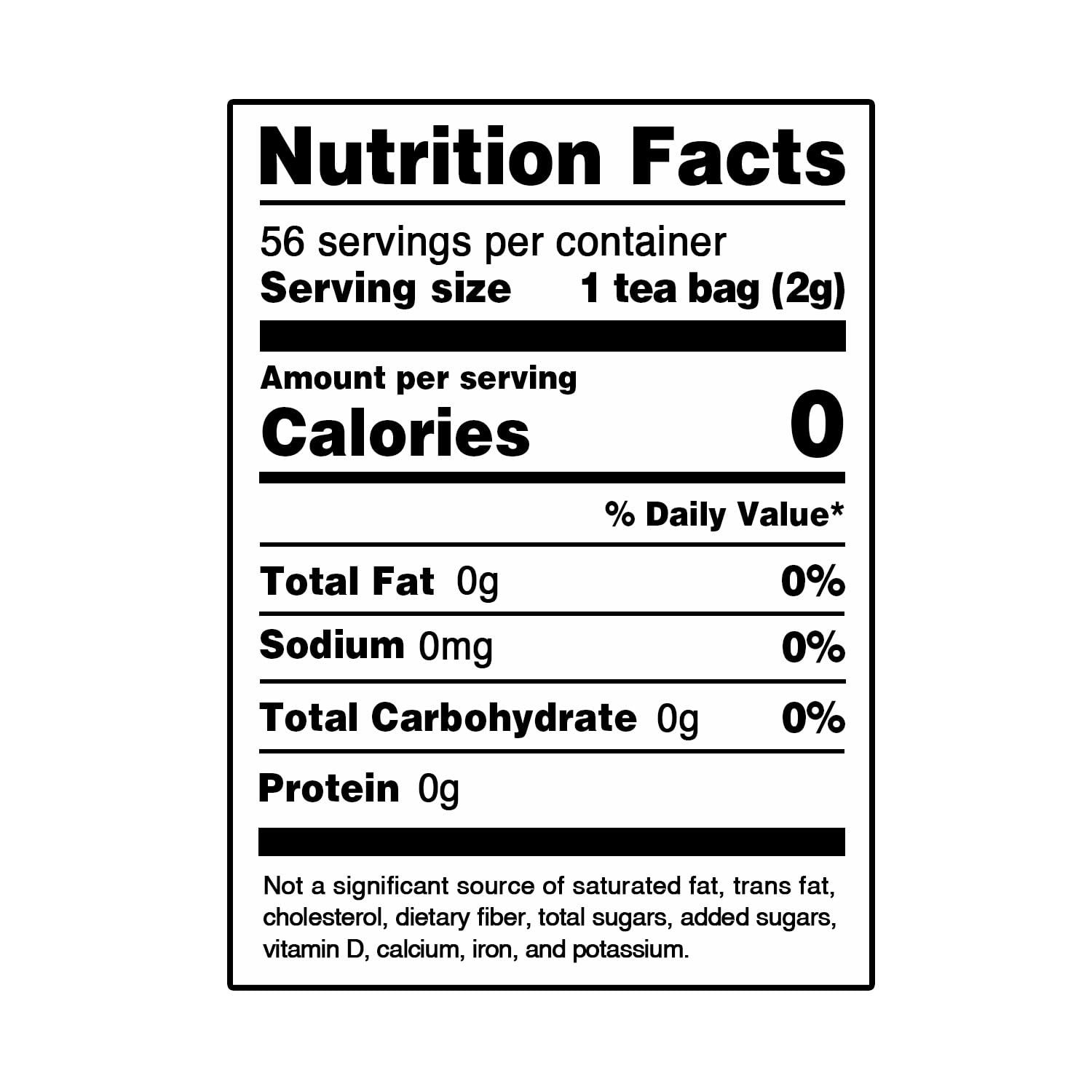 Olvvla - Premium Ginger Tea Bags - 2g X 56 Count - 100% Pure Natural Ginger Root Herbal Tea - Cut & Sifted - Non-GMO - Caffeine-free - Warm & Spicy - Relieve Nausea & Support Digestion