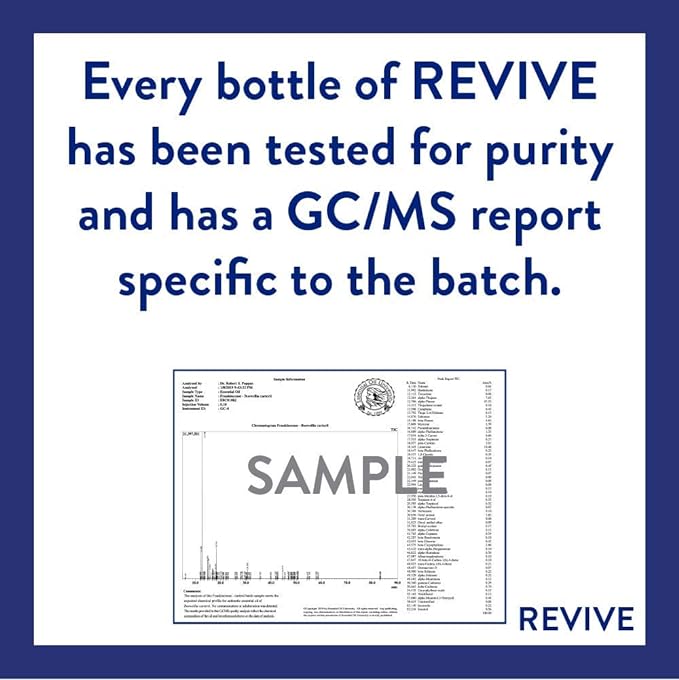 Allergy Relief Essential Oil Blend by Revive Essential Oils - 100% Pure Therapeutic Grade, for Diffuser, Humidifier, Massage, Aromatherapy, Skin & Hair Care